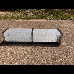 Bathroom Glass Fixture