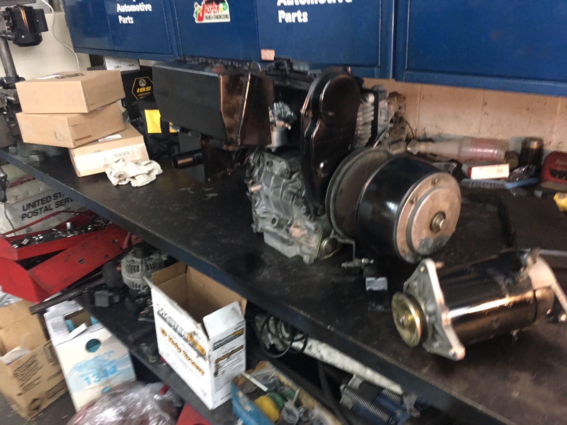 Robin gas golf cart engine