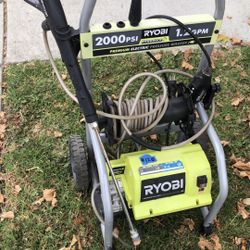 Pressure washer