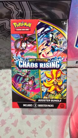 Pokemon Cards Chaos Rising Booster Bundle Packs