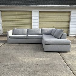 West Elm Harris 2-Piece Sleeper