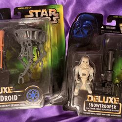 Star Wars Snowtrooper & Probe Droid