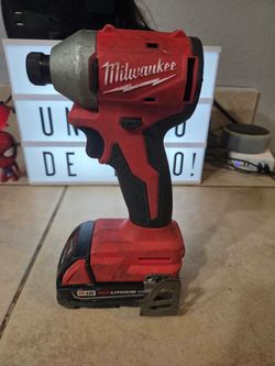 Milwaukee M18 Brushless Impact Driver (TOOL ONLY)