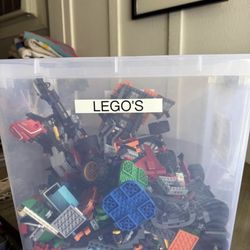 Tub Of Legos