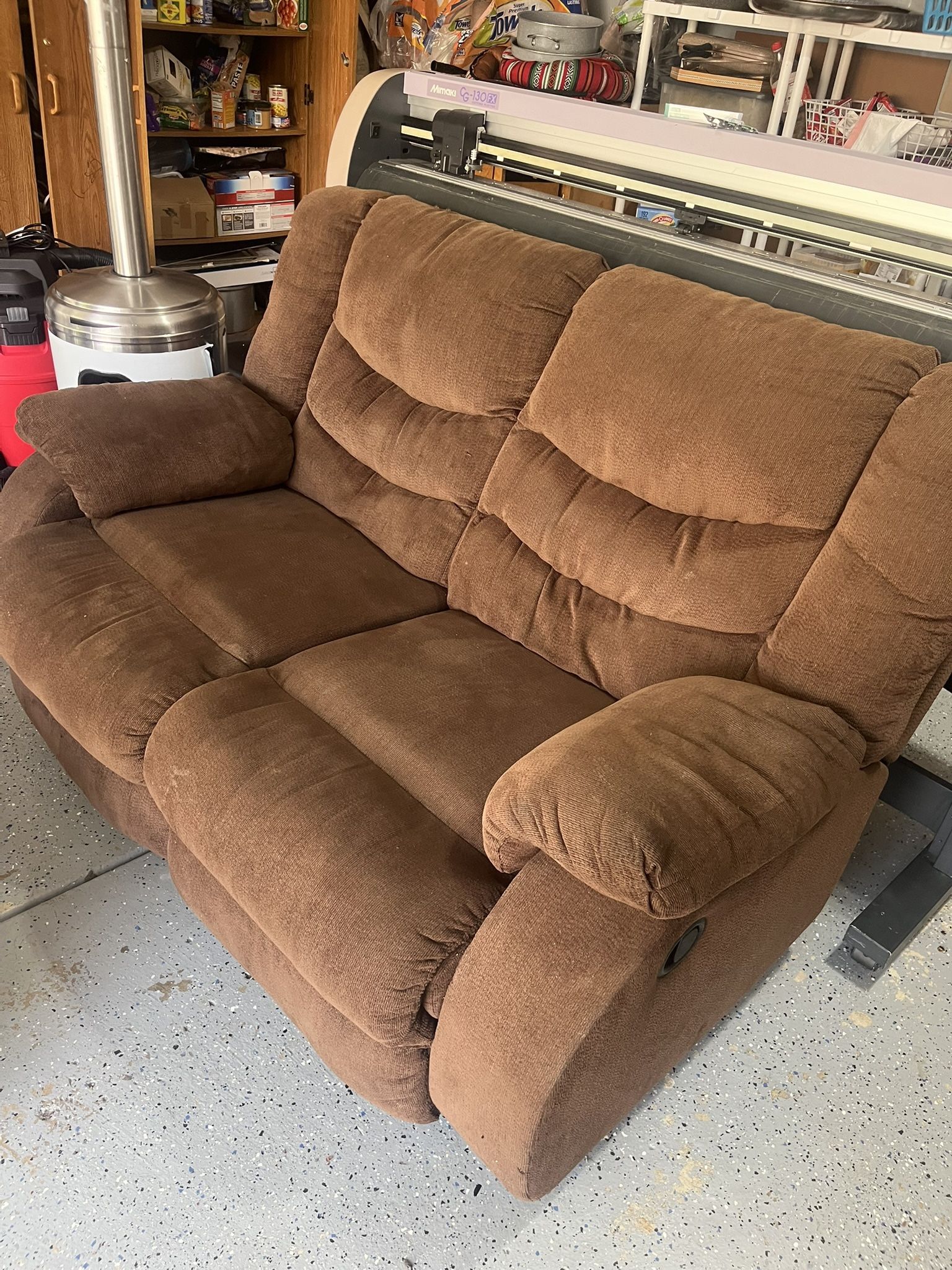 Reclining LoveSeat For Sale