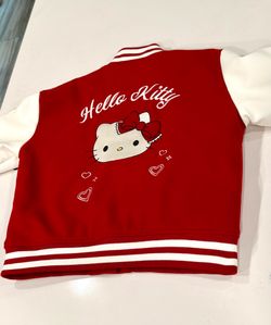 Hello kitty and friends Letterman Jacket