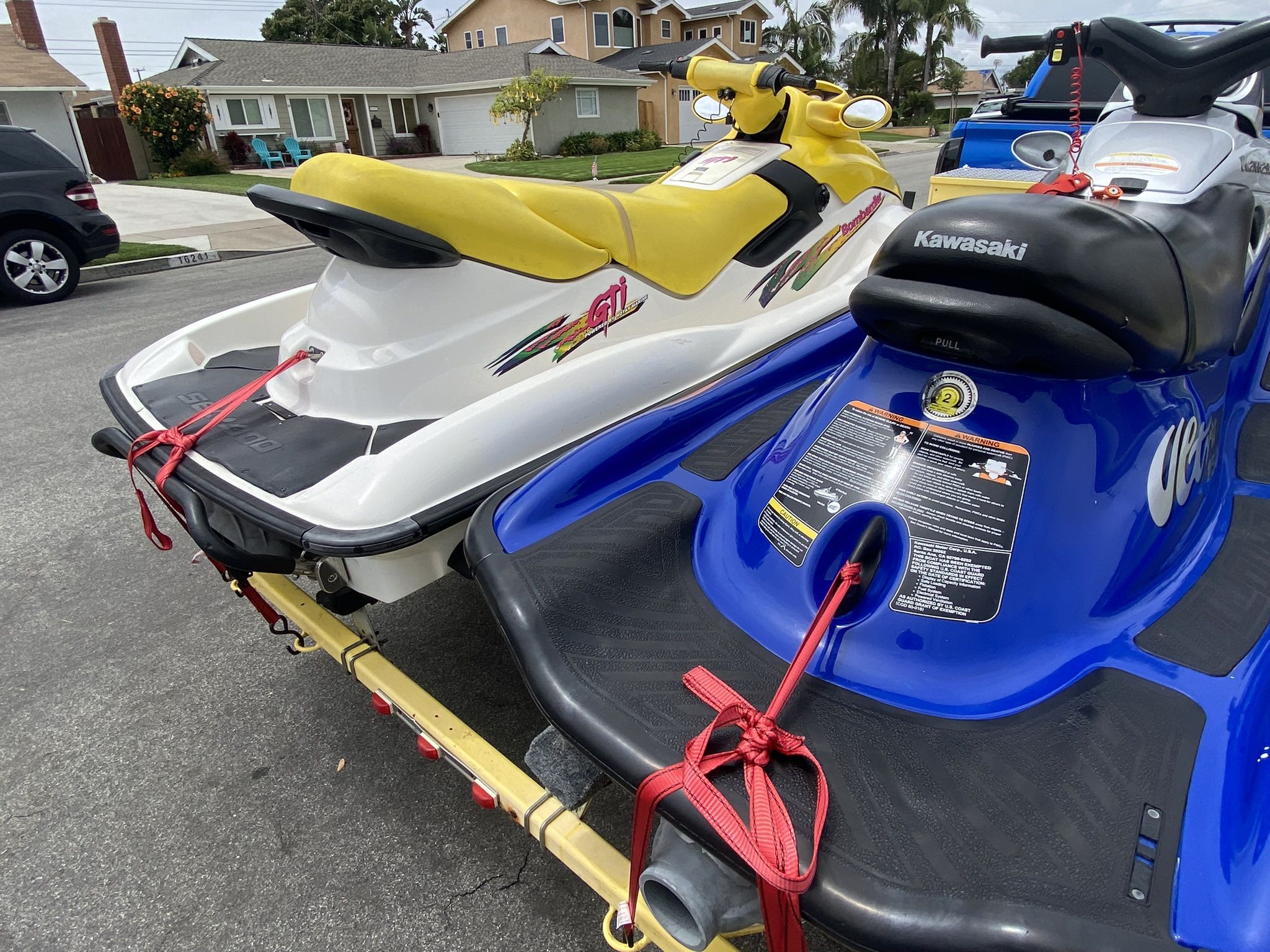 1997 Sea Doo GTI (3 Seater) & 2001 Kawasaki Ultra