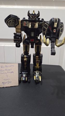 Legacy Black and Gold Dino Megazord