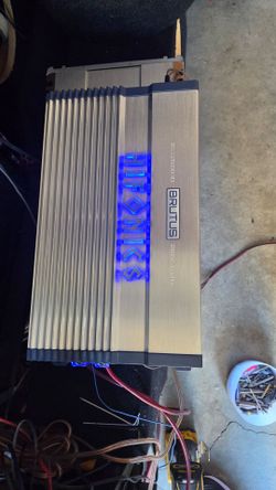 Hifonics Amplifier 2000 watts