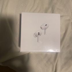 Apple AirPods Pro 2nd Gen - Brand New Sealed - Warranty