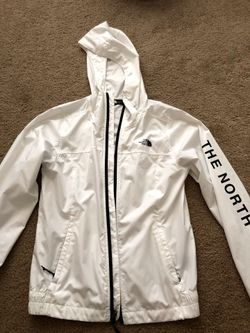north face wind breaker