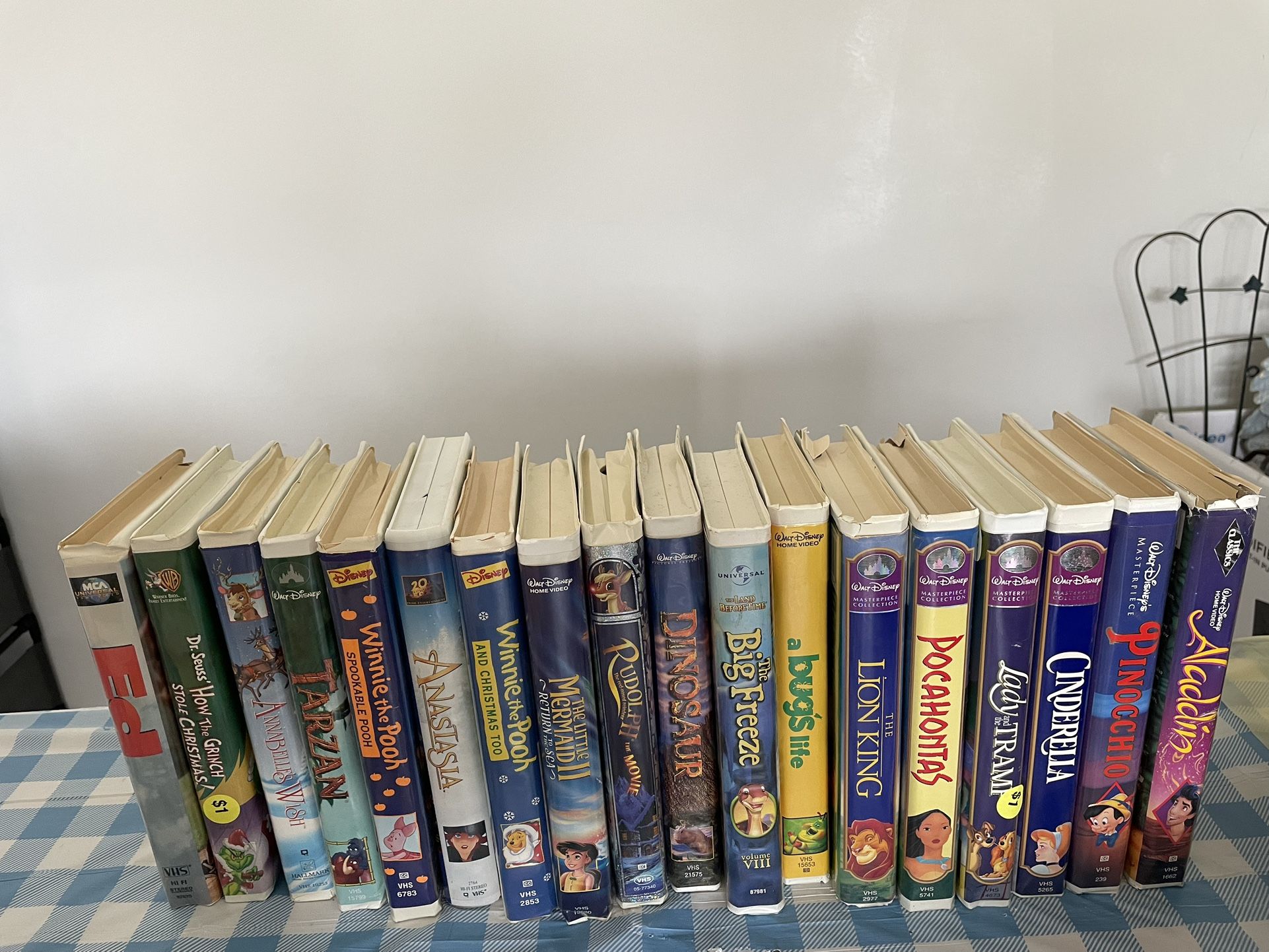 LOT Disney Movies