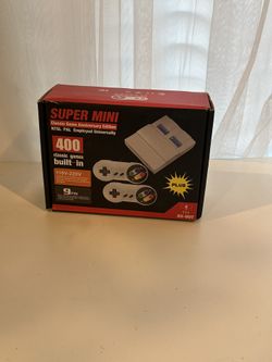 Super Mini Classic Game Edition 400 Built Games AV OUT