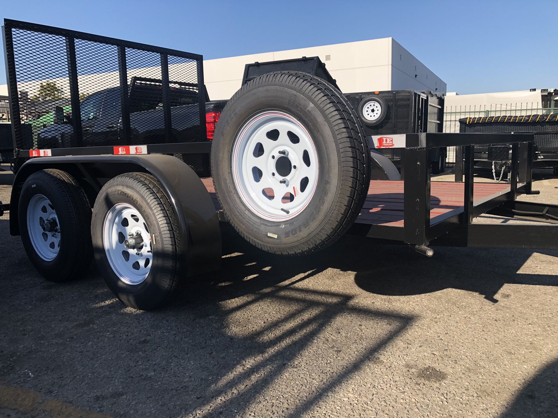 6.5x10x1 UTILITY TRAILER NATM CERTIFIED for Sale in Downey, CA - OfferUp