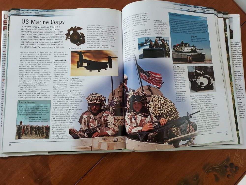 Ultimate Special Forces Book