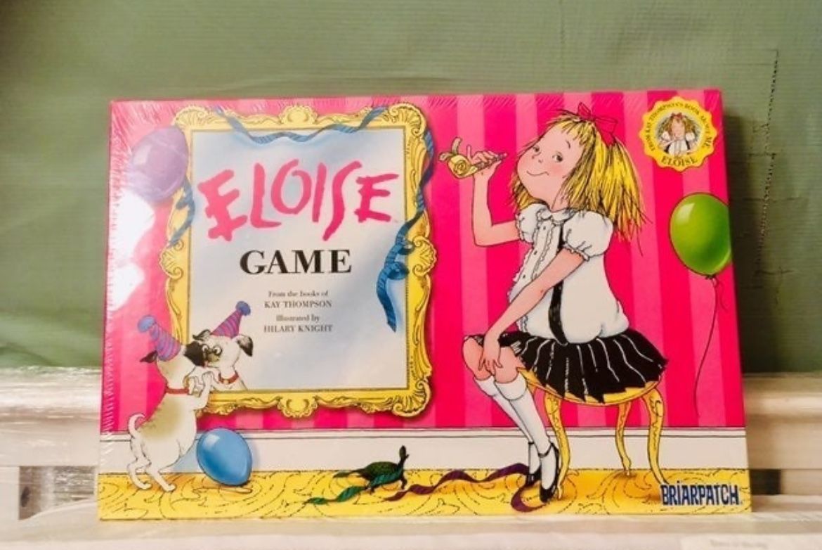 Vintage Eloise Board Game