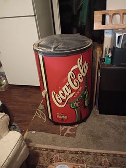 Coca cola cooler