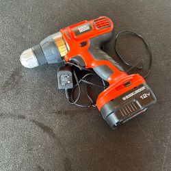 Black & Decker Cordless Drill
