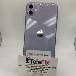 iPhone 11 ($50 Down)