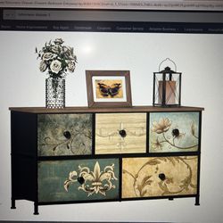 Tohomeor 5 Drawer Dresser