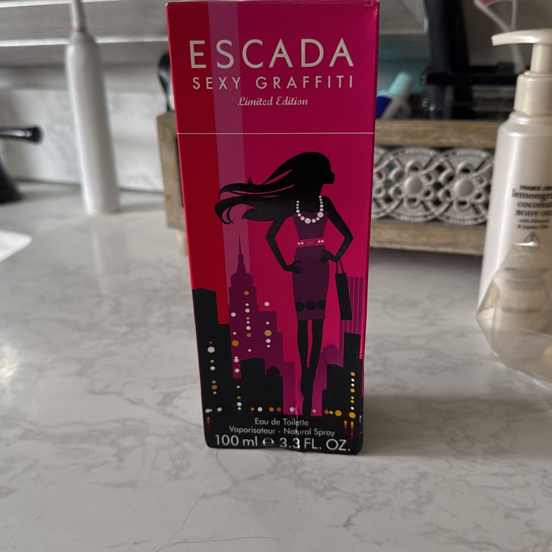 Escada Sexy Graffiti Limited Edition Eau De Toilette For Women Spray 3.3 FLoz