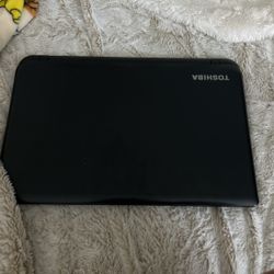 Toshiba Touch Screen Laptop 