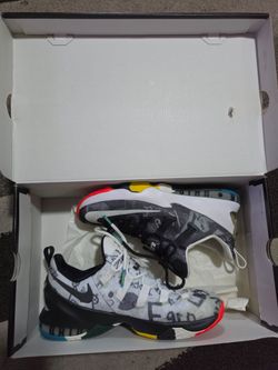 The Nike LeBron 13 Low LMTD 'Family Foundation' . Size 10