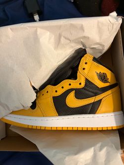 Jordan 1 Retro High Pollen
