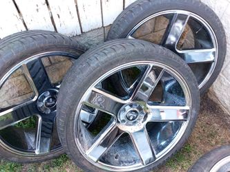 22's Dub "Baller"  Rims