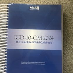 ICD 10 CM 2024