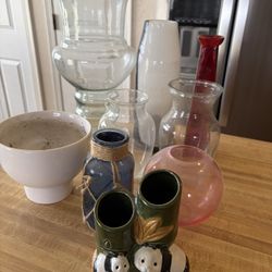 Vases All For $10