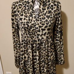 Heimish Leopard Dress Size Small
