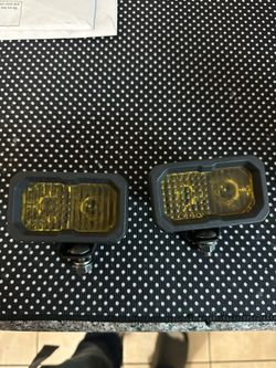 SSC2 SAE Yellow Pro Standard LED Pod (Pair)