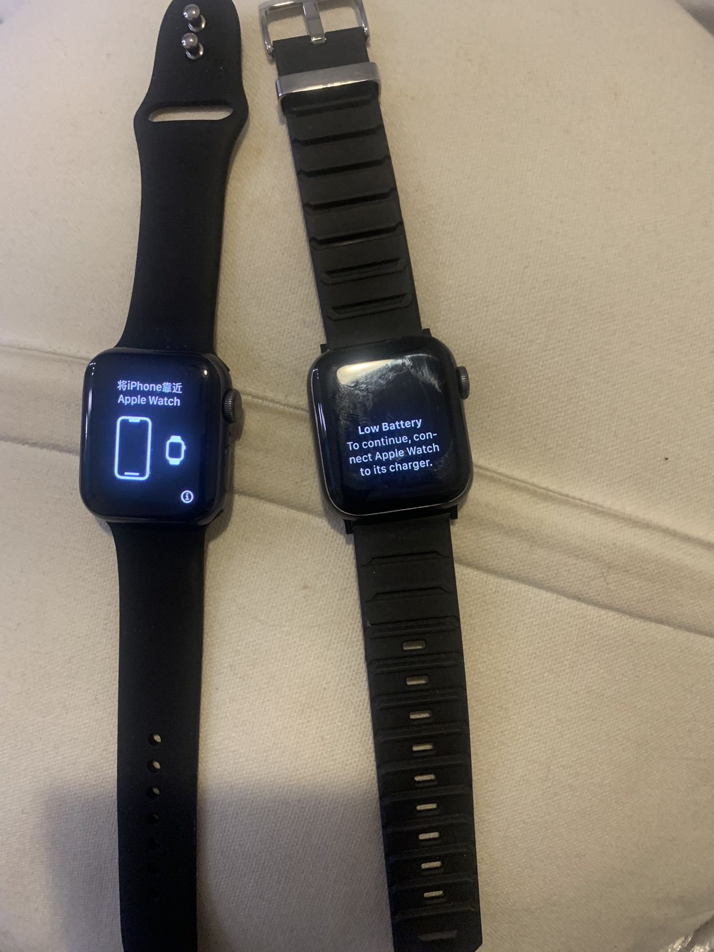 2 Apple Watches ⌚️ Both