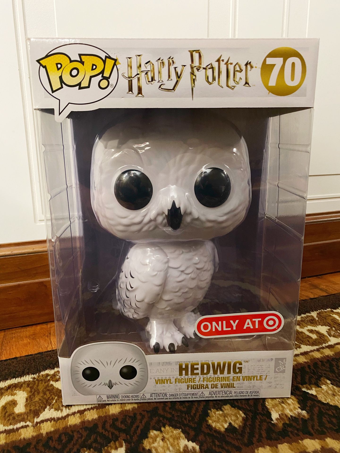 10in Harry Potter “Hedwig” Funko Pop - NIB