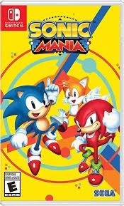 Sonic Manía For Nintendo Switch 