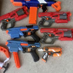 Nerf Guns