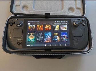 Valve Steam Deck 512GB LCD Handheld Console
