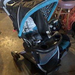 Stroller, Car Seat And Car Base
