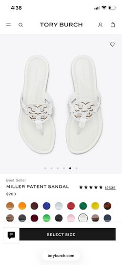 Tory Burch miller sandals