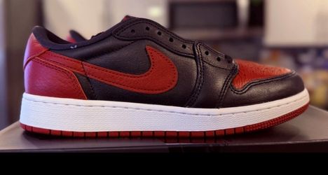AIR JORDAN 1 LOW RETRO OG (BANNED) 2026 SIZE 5.5Y GS IW6277 001