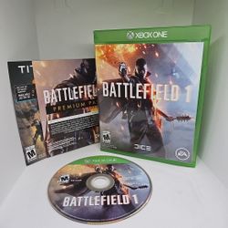 Battlefield 1 - Xbox One - 2016 Electronic Arts
