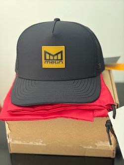 Melin Hat Black Gum