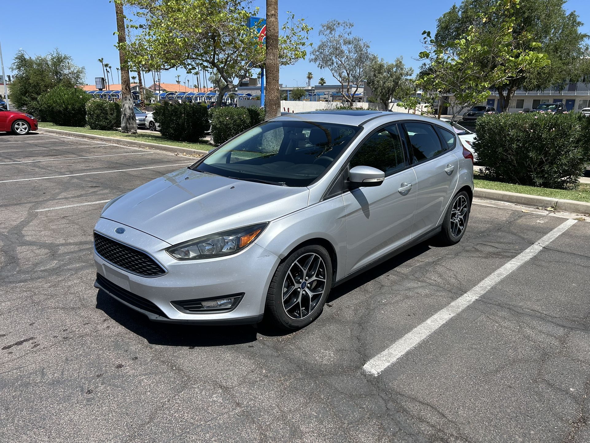 2018 Ford Focus