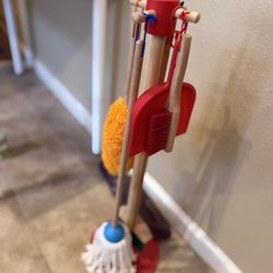 Kid’s broom And Mop Set