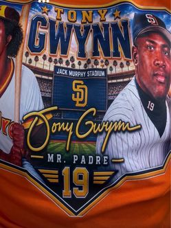 Padres shirt. Tony Gwynn