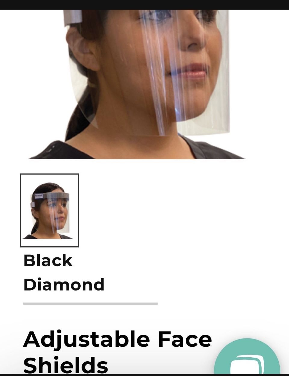 475 Total Pcs. ! Black Diamond Adjustable Face Mask : Great For Dental Hygienist