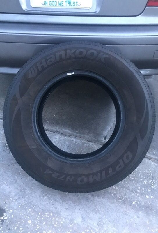 Hancook Optimo 225/70R15