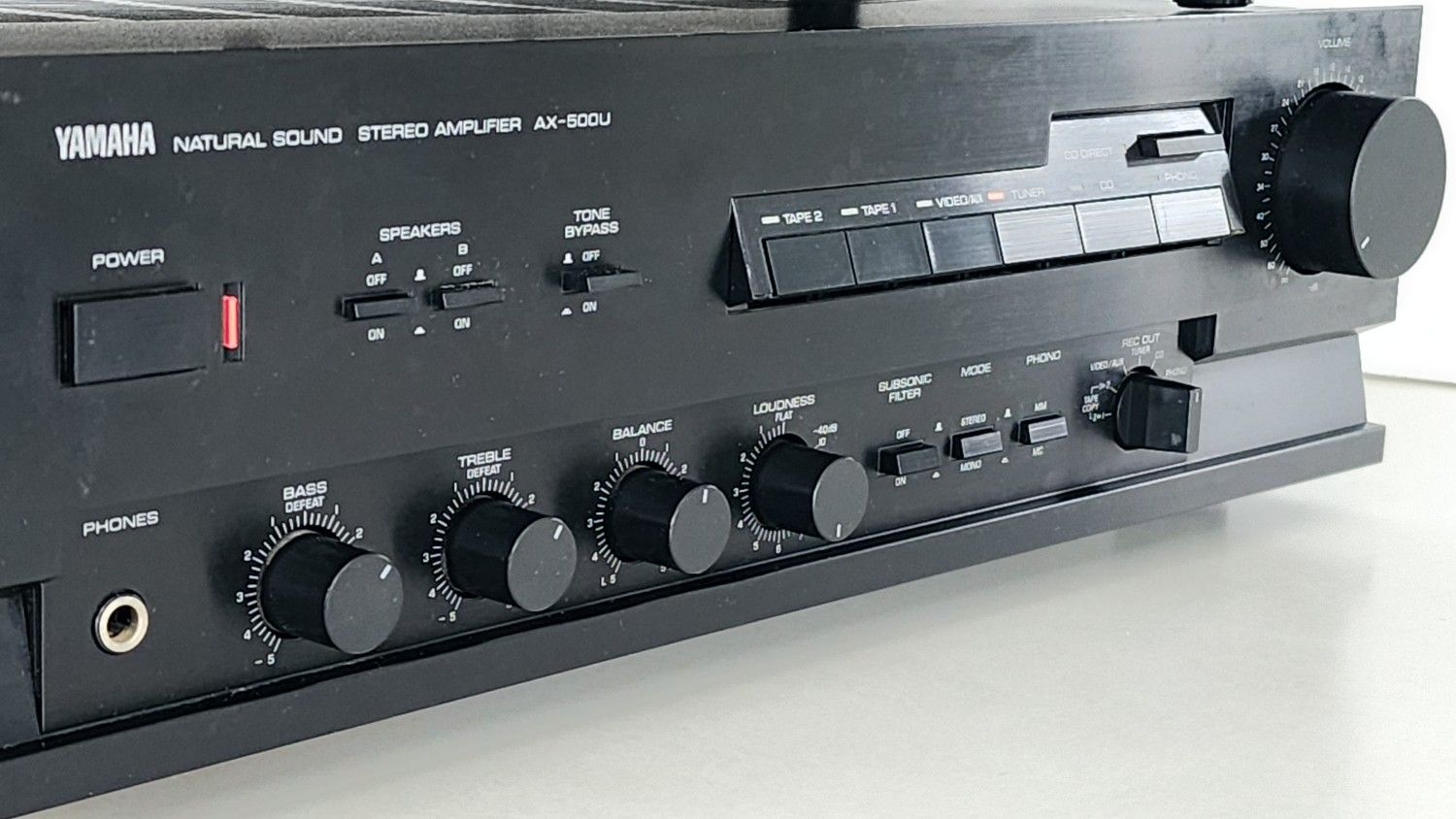 Yamaha AX-500U Integrated Amplifier Stereo Receiver