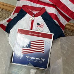 American Girl Doll USA Olympics Medal Set 
